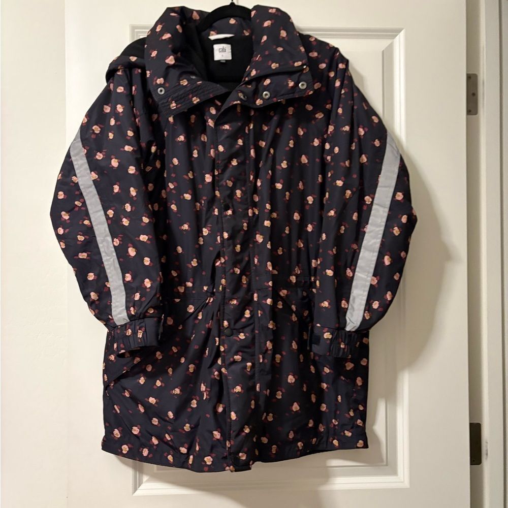 Cabi Rainy Day Jacket in Flower Burst, Style 4115